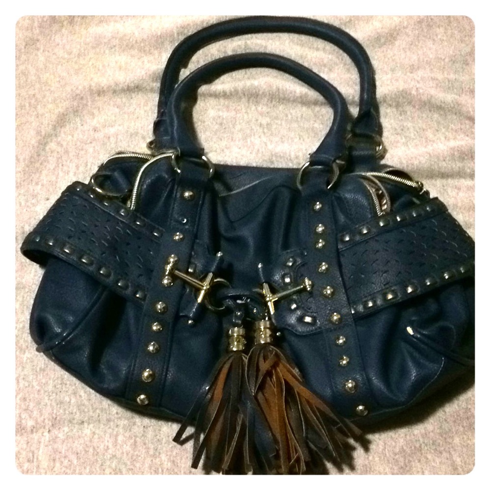 Big Buddha Blue Bag
